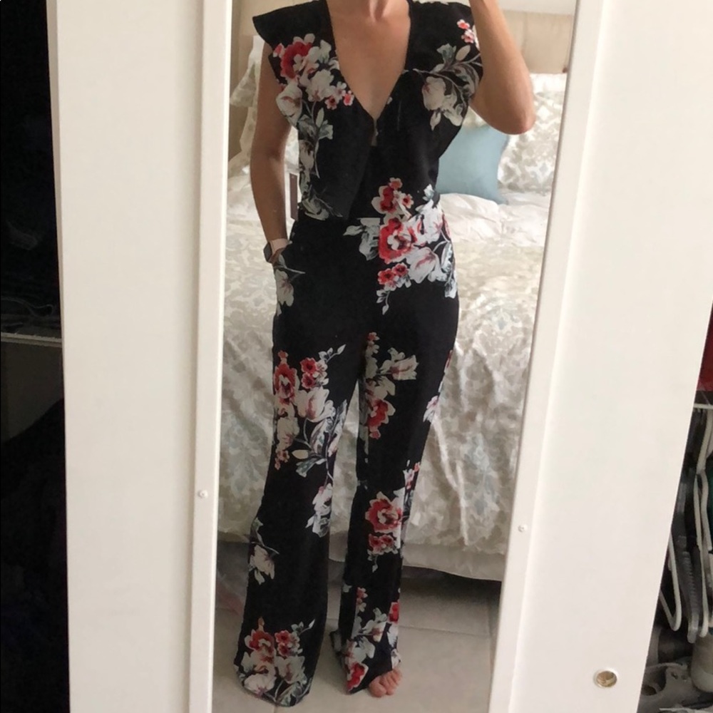 Floral Jumpsuit NWT